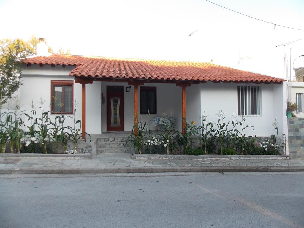 Galina Holiday Home Agios Evstratios Dış mekan fotoğraf