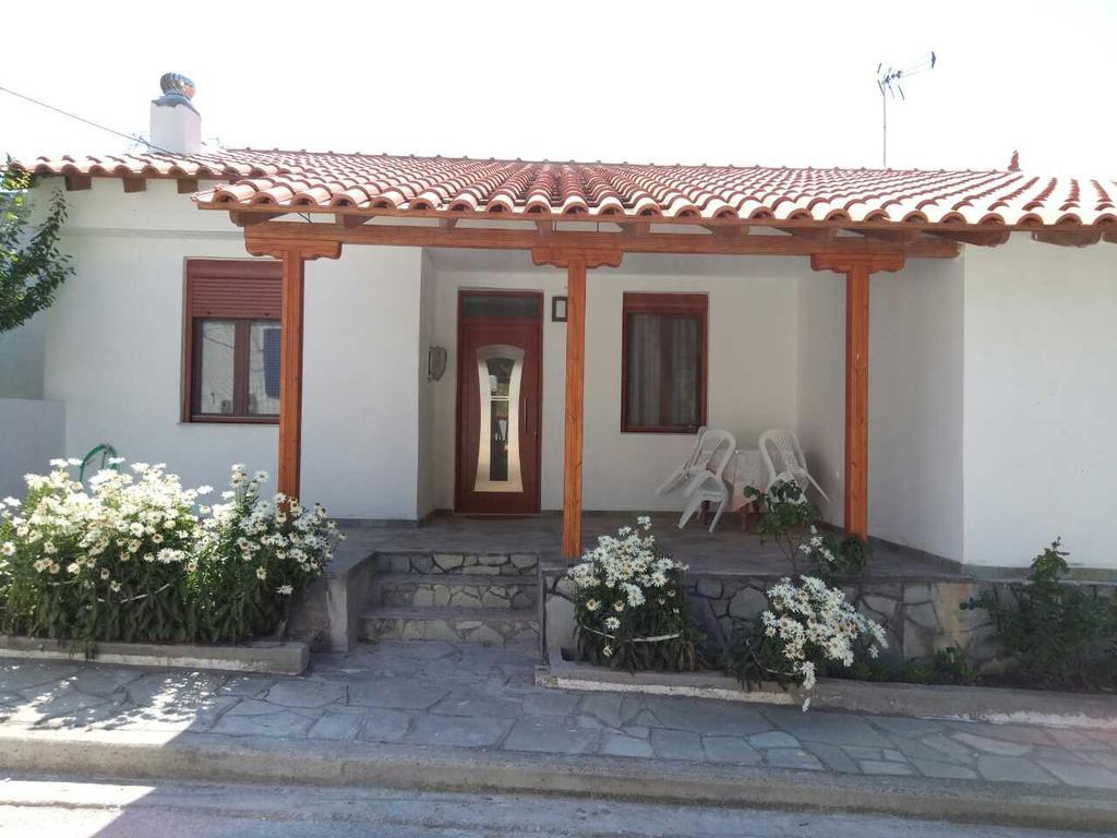 Galina Holiday Home Agios Evstratios Dış mekan fotoğraf